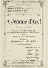 A Jeanne d'Arc
